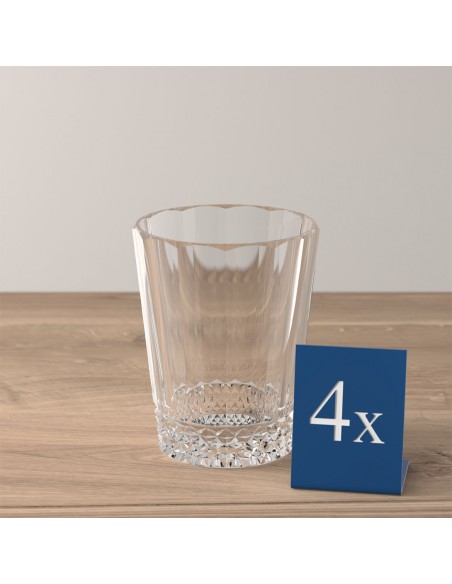 Set de 4 Vasos de Agua Opéra