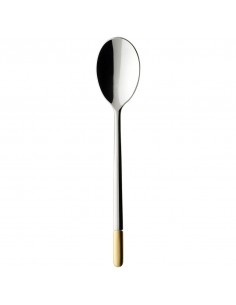 Cucharilla para Expresso Ella con Oro