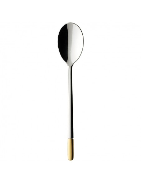 Cucharilla para Expresso Ella con Oro