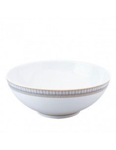 Ensaladera Arcades Grey & Matte Gold