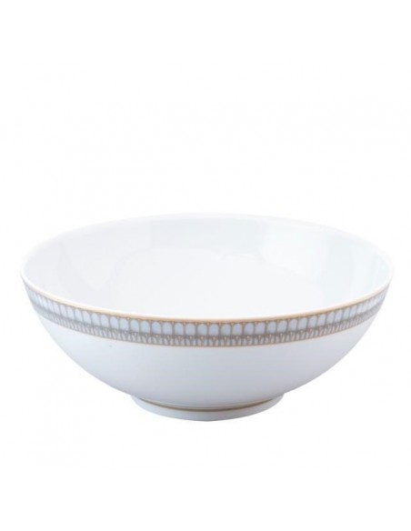 Ensaladera Arcades Grey & Matte Gold