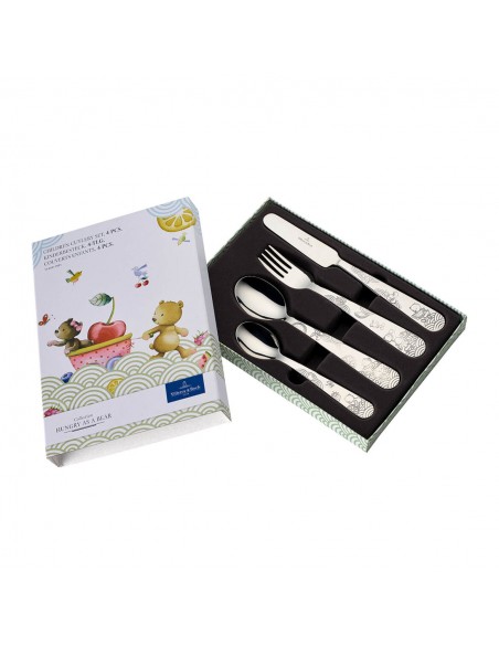 Set Infantil Hungry as a Bear