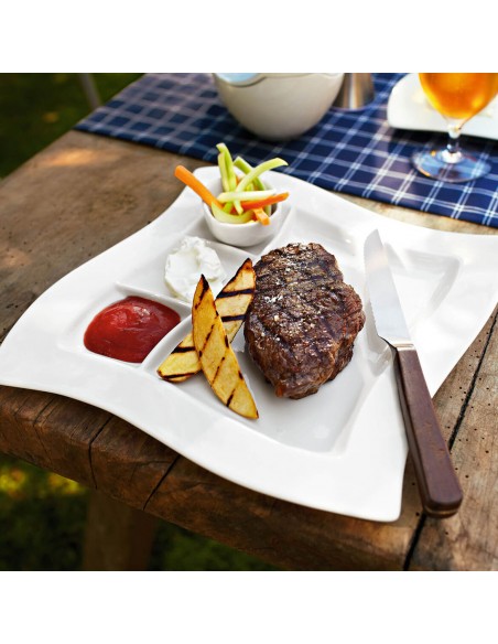 Set de 6 Cuchillos de Carne Texas