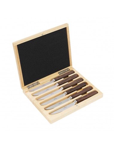Set de 6 Cuchillos de Carne Texas