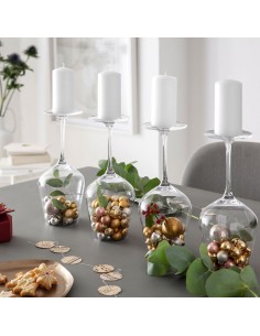 Set de 4 Copas de Vino Burdeos La Divina 2