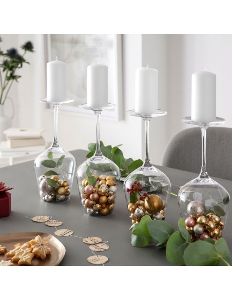 Set de 4 Copas de Vino Burdeos La Divina