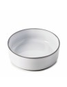 Plato Hondo Caractère - Blanco