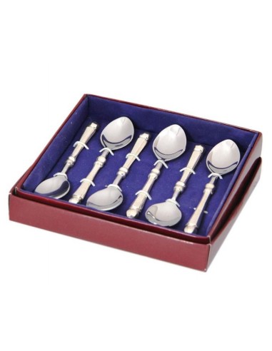 Set de 6 Cucharitas de Té