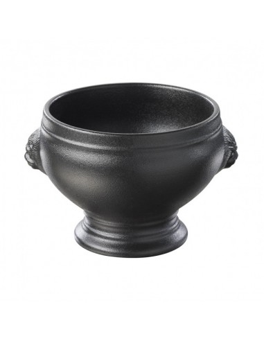 Sopera Cabeza León - Negro