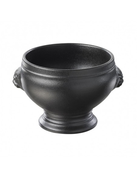 Sopera Cabeza León - Negro