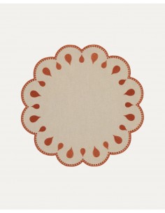 Individual Gotas Rojas