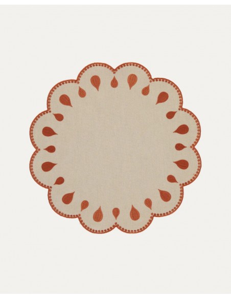Individual Gotas Rojas