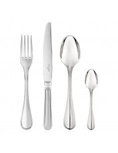 Set de 48 Piezas de Cubertería Albi - Acero