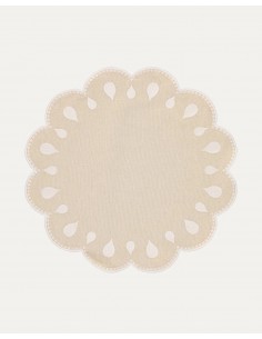 Individual Gotas Beige