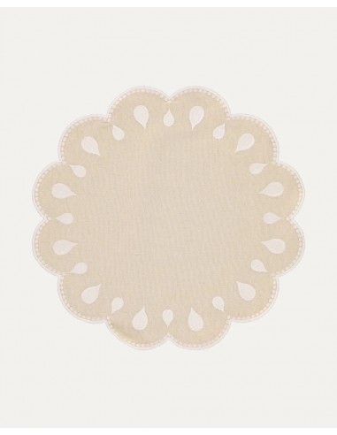 Individual Gotas Beige
