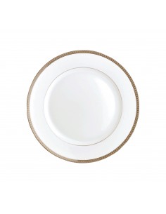 Plato de Postre Malmaison Platine