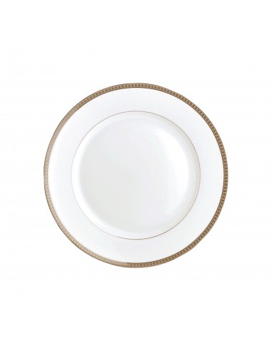 Plato de Postre Malmaison Platine