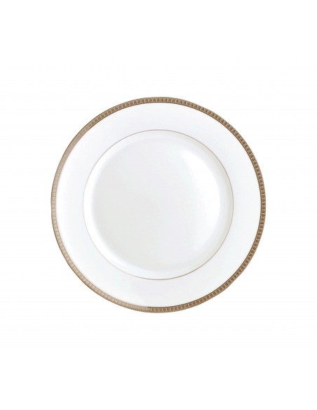 Plato de Postre Malmaison Platine