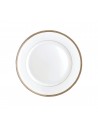 Plato de Postre Malmaison Platine