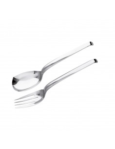 Set de Tenedor y Cuchara de Servir Living