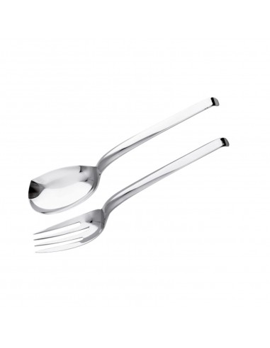 Set de Tenedor y Cuchara de Servir Living