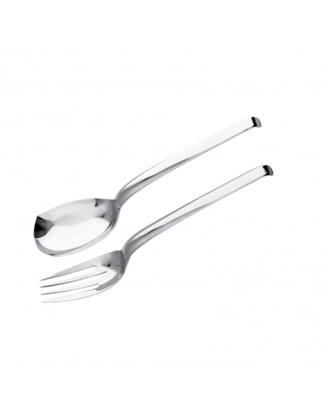 Set de Tenedor y Cuchara de Servir Living