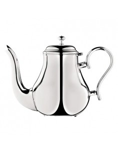 Tetera Individual Albi - Silver Plated