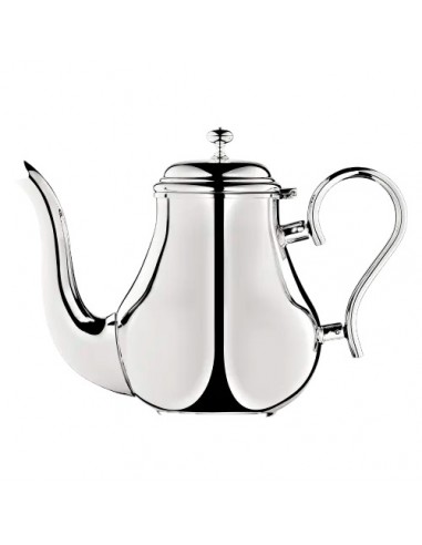Tetera Individual Albi - Silver Plated