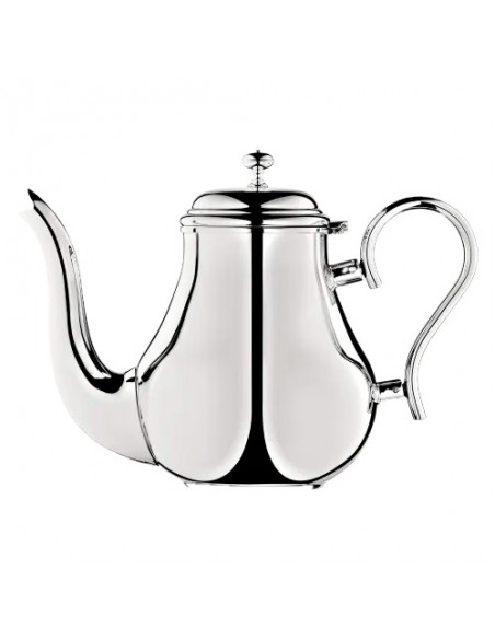 Tetera Individual Albi - Silver Plated