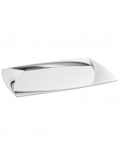 Bandeja Rectangular Lucy - Acero