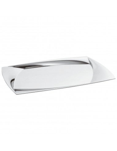 Bandeja Rectangular Lucy - Acero