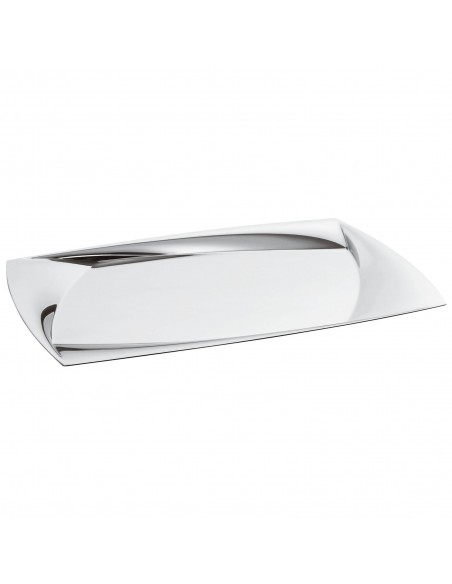Bandeja Rectangular Lucy - Acero