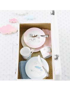 Juego de Mesa Infantil 4 Cubiertos 2