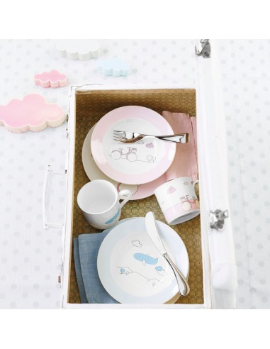 Juego de Mesa Infantil 4 Cubiertos