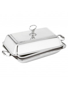 Pyrex con Tapa Rectangular Contour