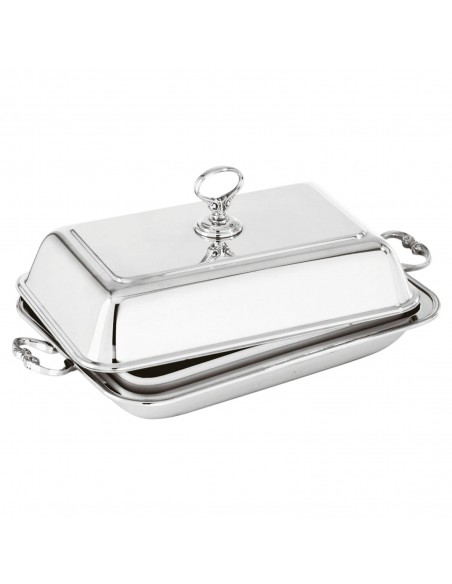 Pyrex con Tapa Rectangular Contour