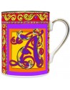 Taza Ortigia Letra A