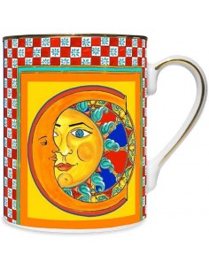 Taza Ortigia Letra C
