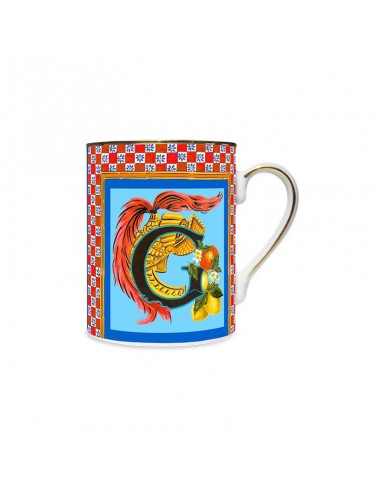 Taza Ortigia Letra G