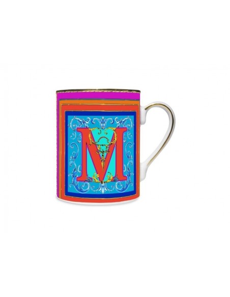 Taza Ortigia Letra M