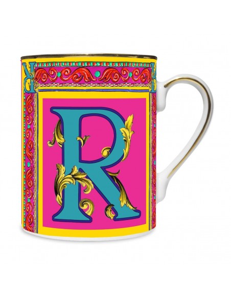 Taza Ortigia Letra R
