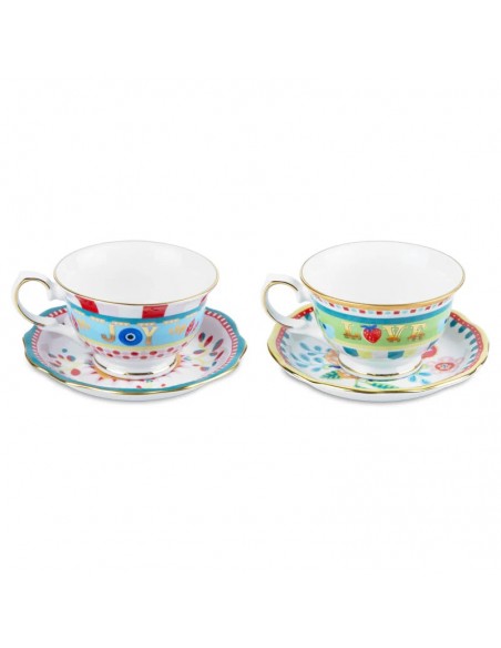 Set de 2 Tazas de Té Mamma Mia