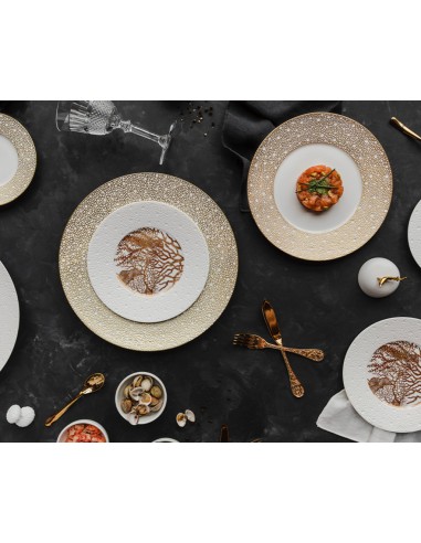 Plato de Postre Écume Mordoré