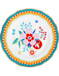 Plato de Postre - Peace
