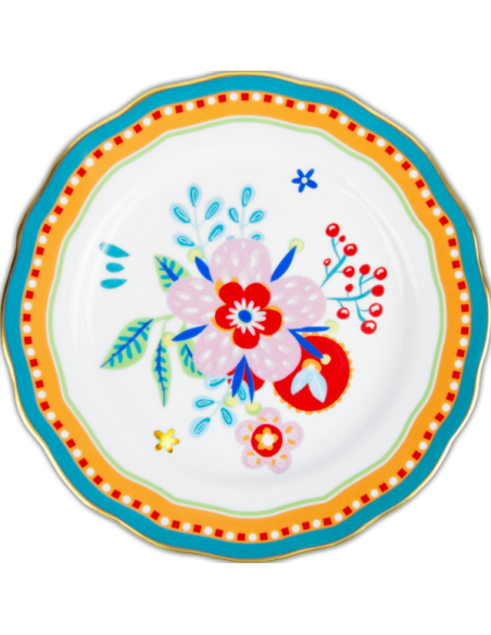 Plato de Postre - Peace