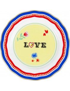 Plato de Postre - Love