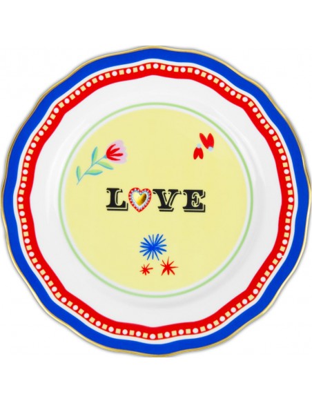 Plato de Postre - Love