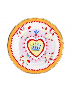 Plato de Pan - Heart
