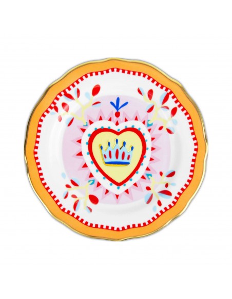 Plato de Pan - Heart