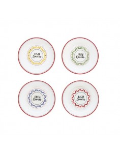 Set de 4 Platos de Pasta - Pasta Lovers